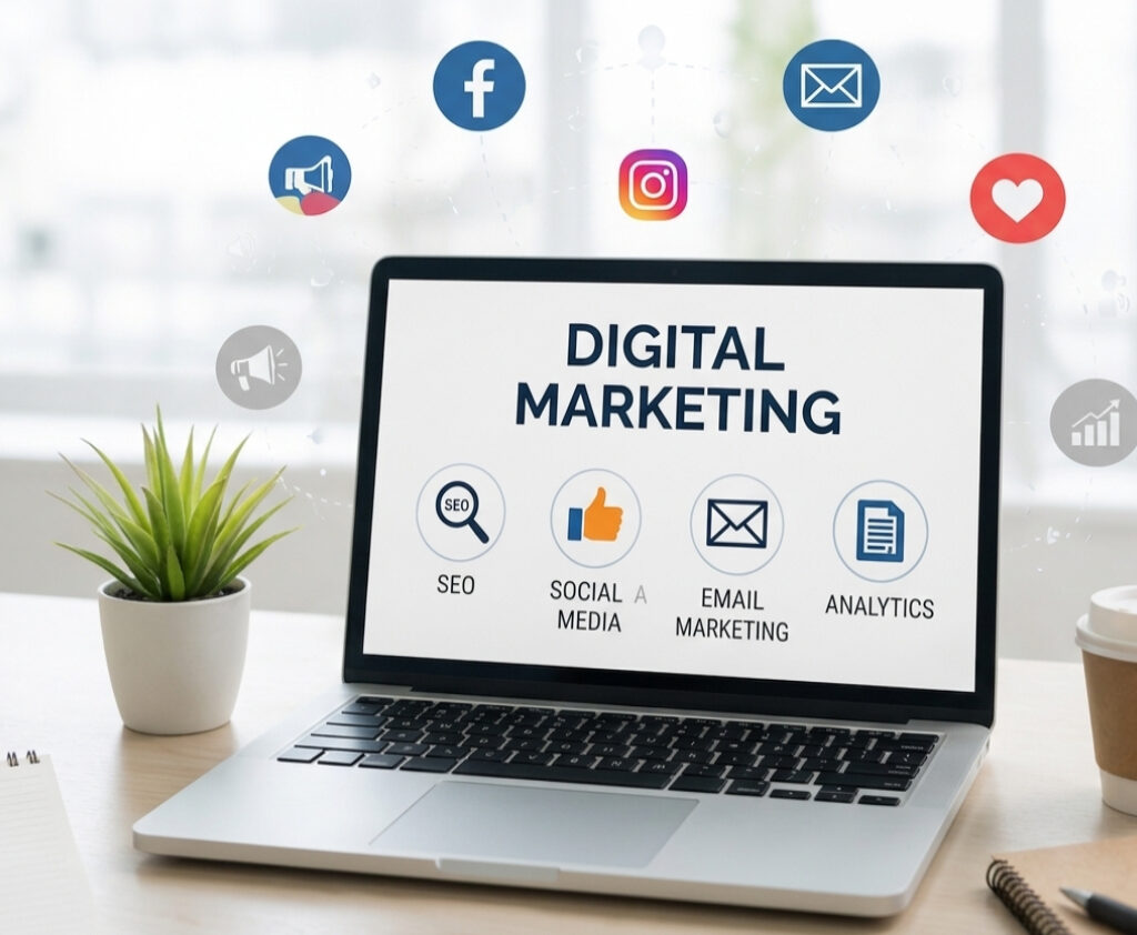 Digital marketing strategies