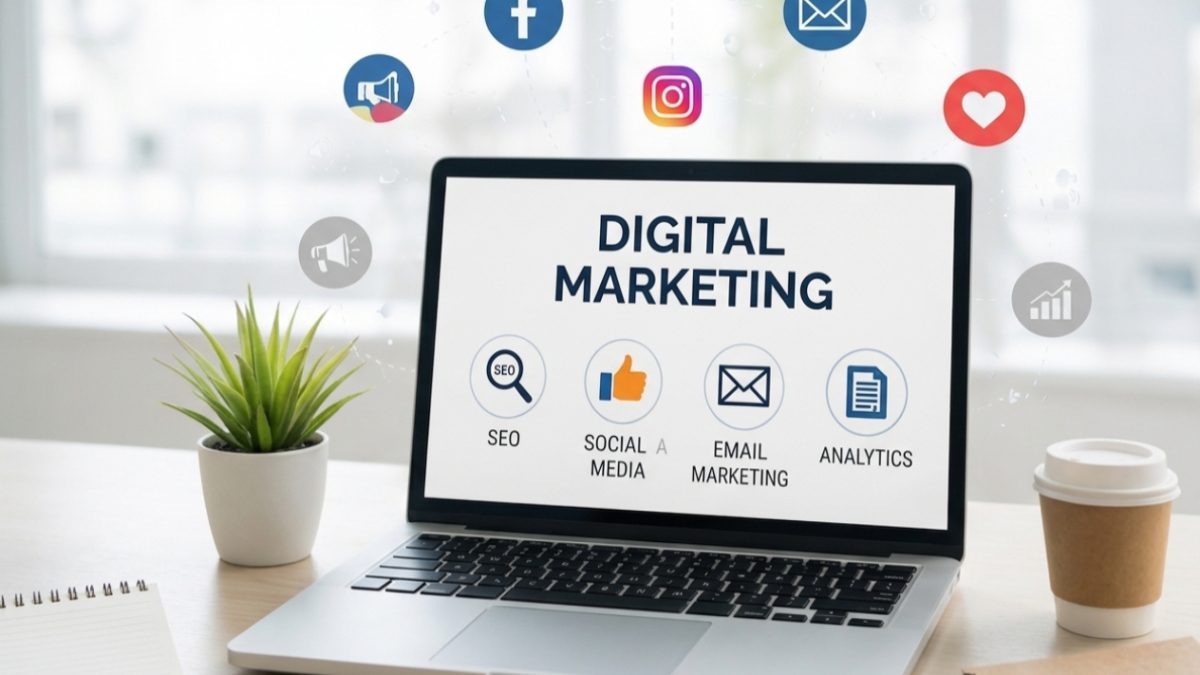 Digital marketing strategies
