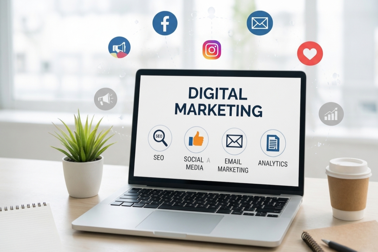 Digital marketing strategies