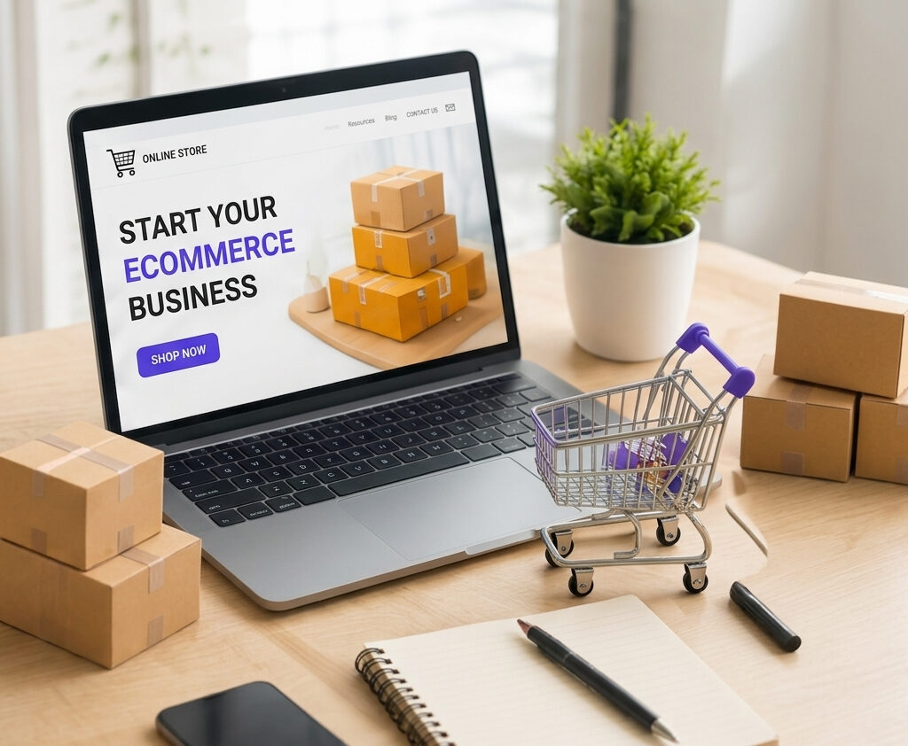 How to start an ecommerce business