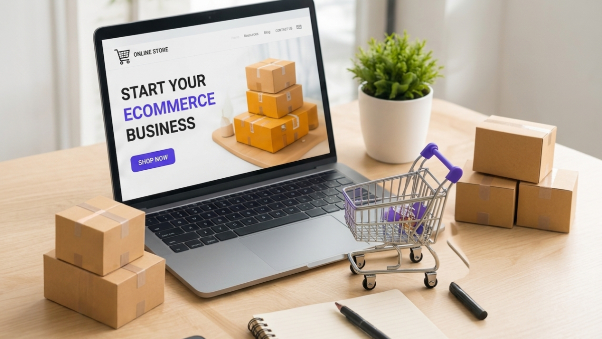 How to start an ecommerce business