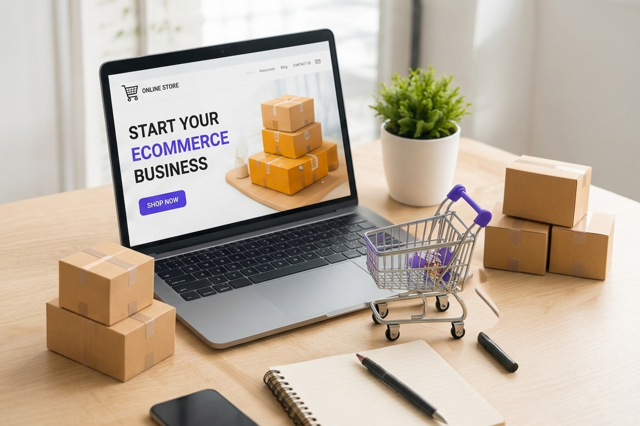 How to start an ecommerce business