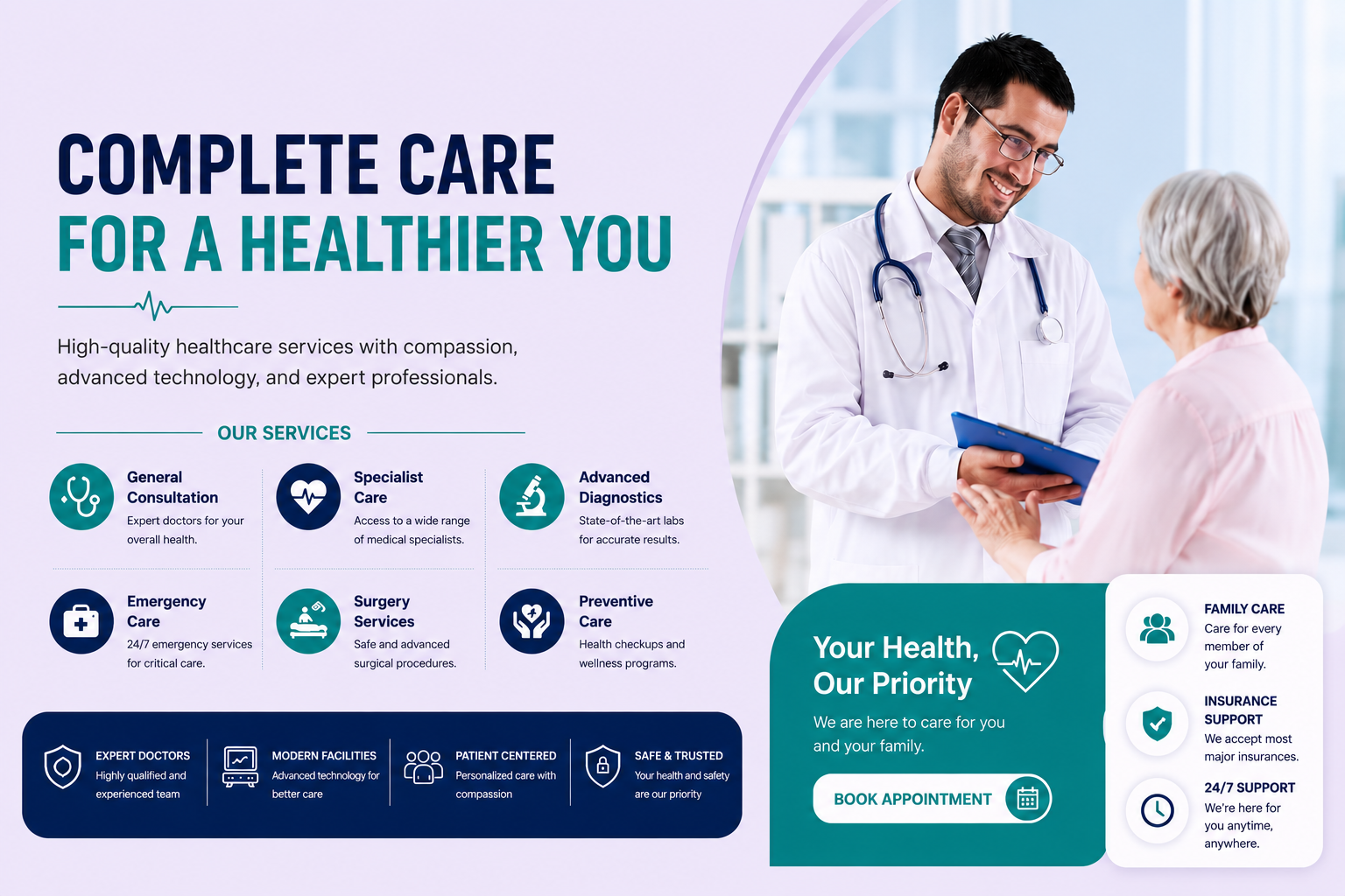 medcial center services