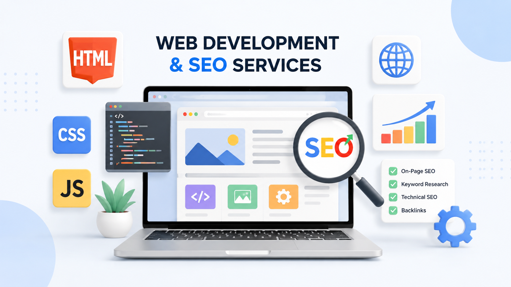 web development and seo